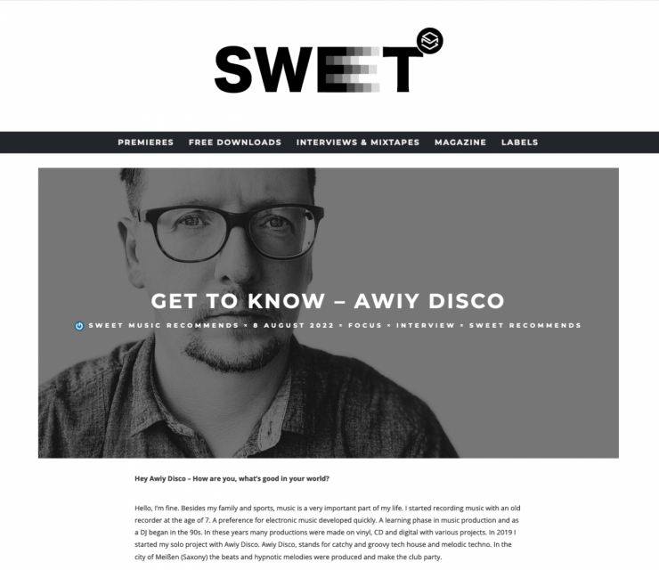 Get to Know - Awiy Disco