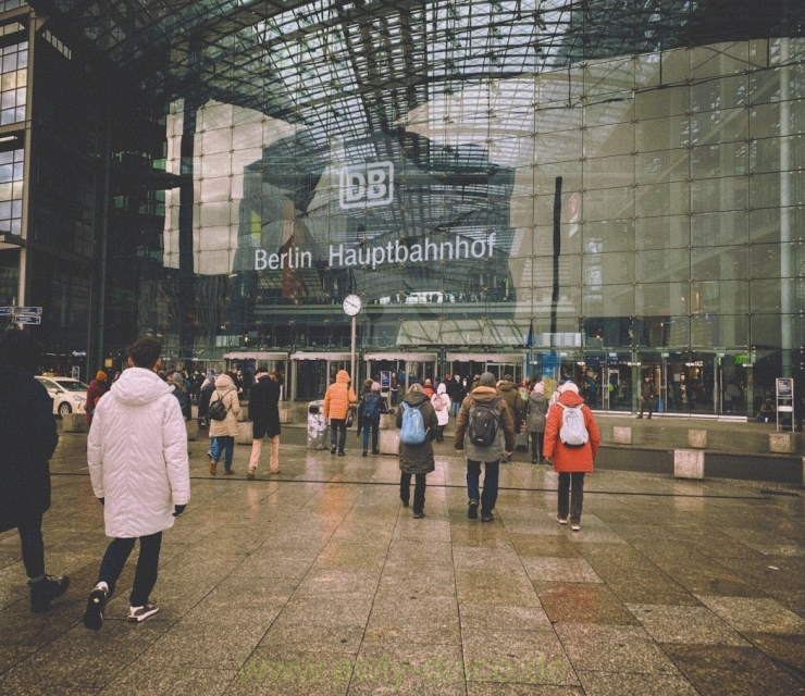 Berlin Railroad Station