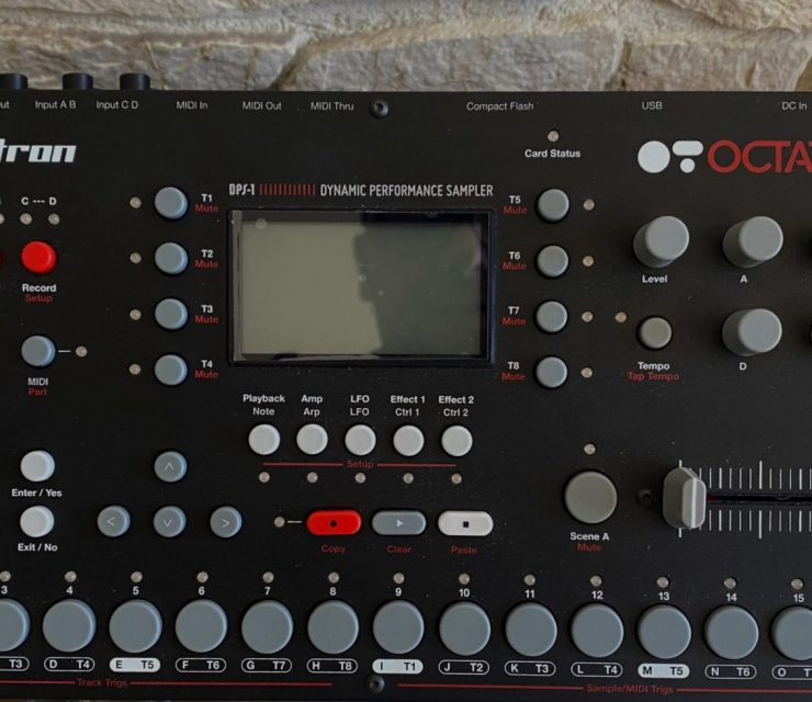 Elektron Octatrack