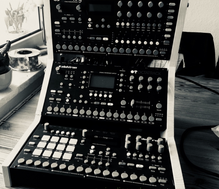 Analog Four Octatrack Analog Rytm