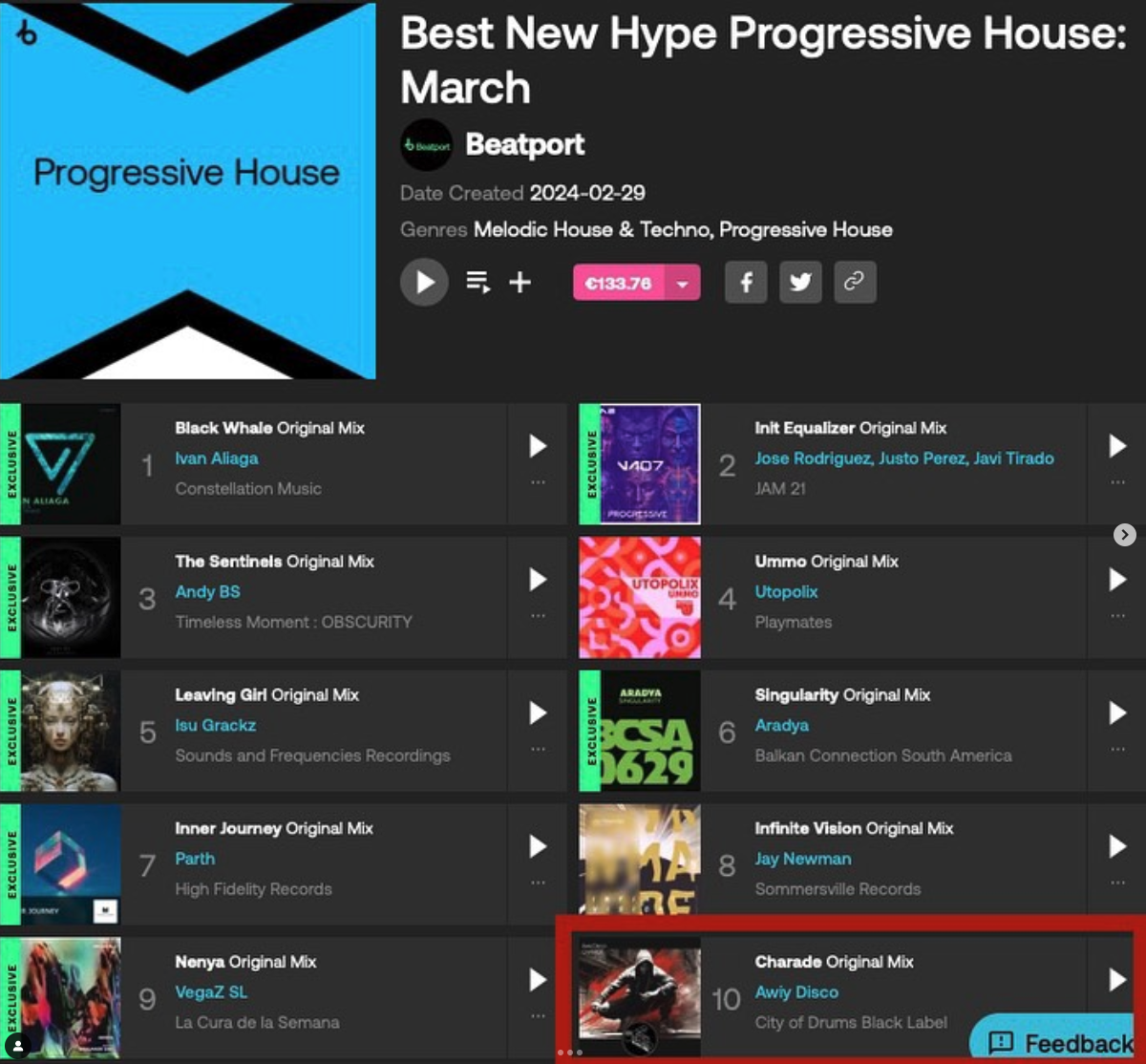 Best new Hype Progressiv House March